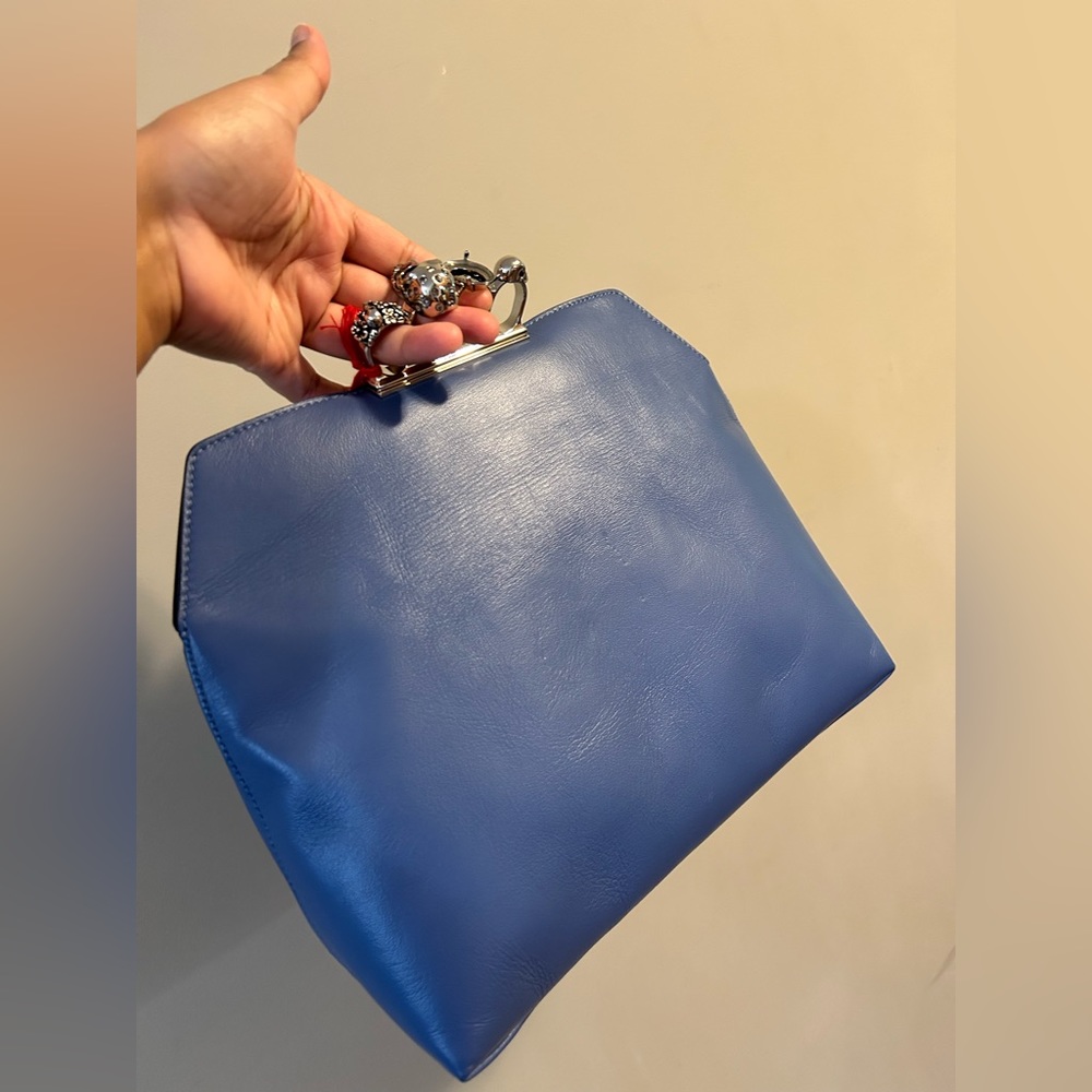 Alexander McQueen knuckle Clutch (Update Please read Description)